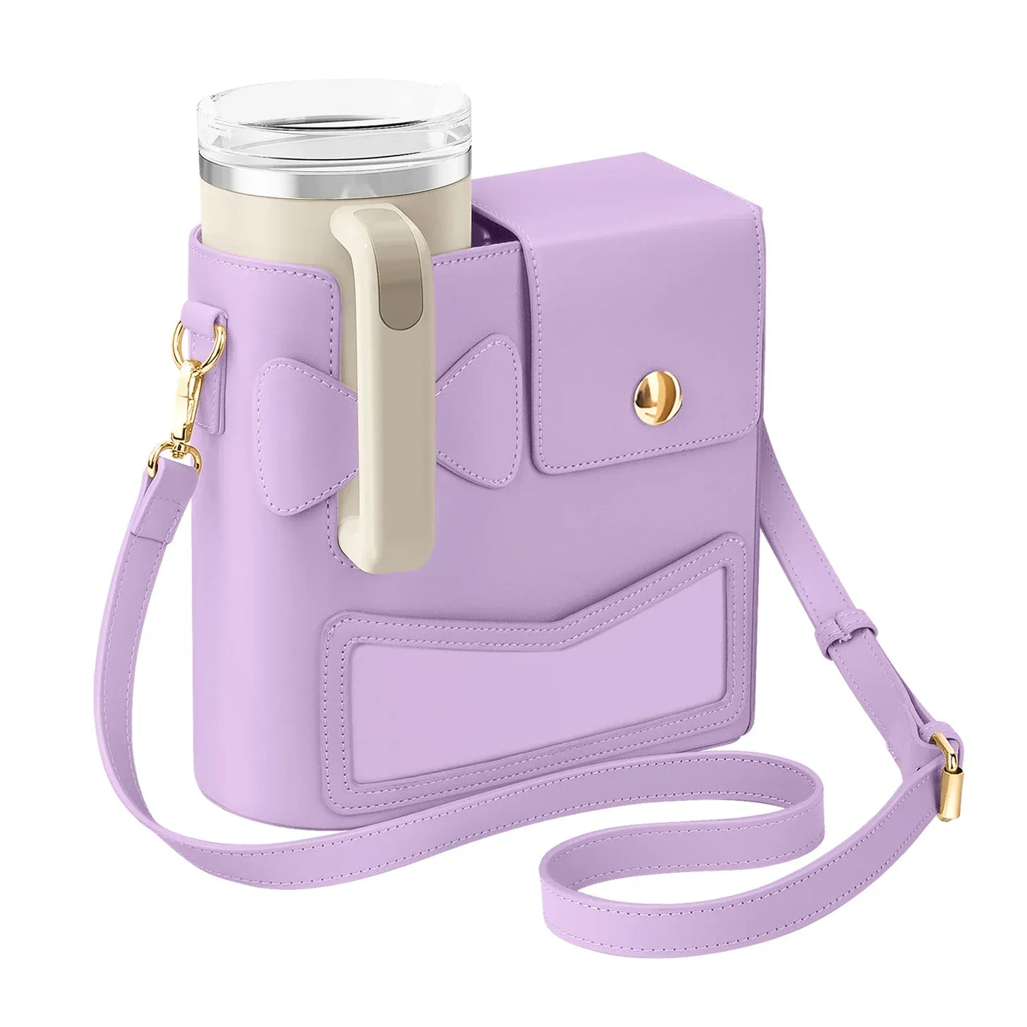 Portable Water Bottle Purse for Stanley Cup. - Maison Novaire #