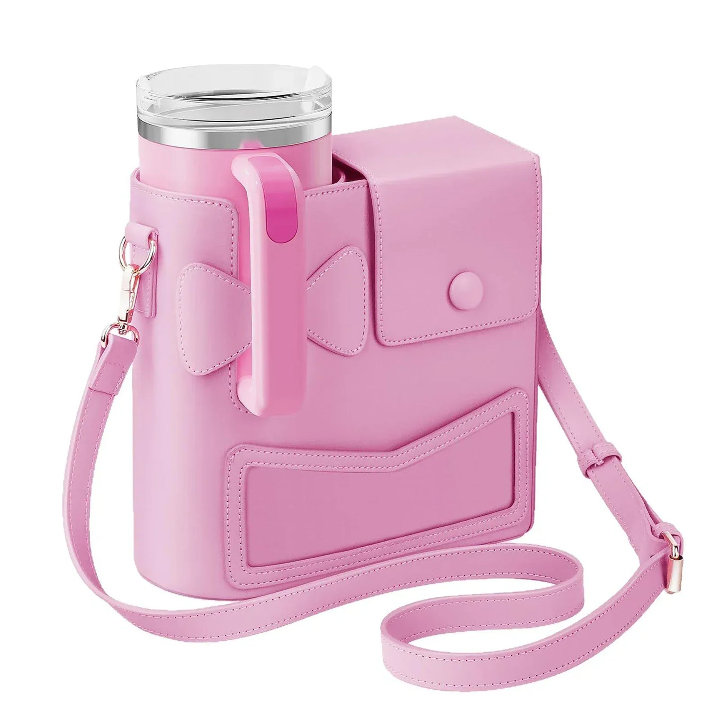 Portable Water Bottle Purse for Stanley Cup. - Maison Novaire #