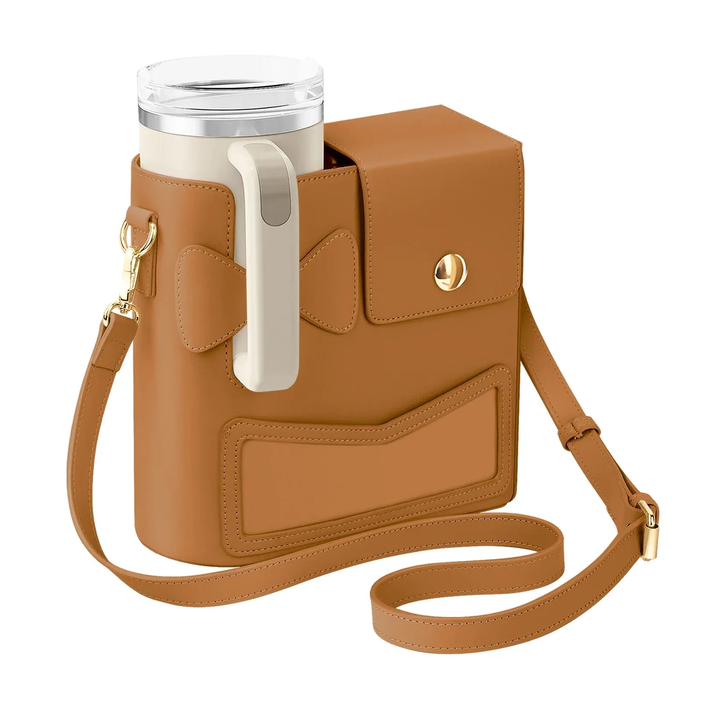 Portable Water Bottle Purse for Stanley Cup. - Maison Novaire #