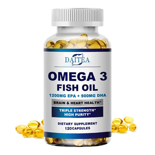 Premium Omega 3 Fish Oil. - BLAKESTORE-NG