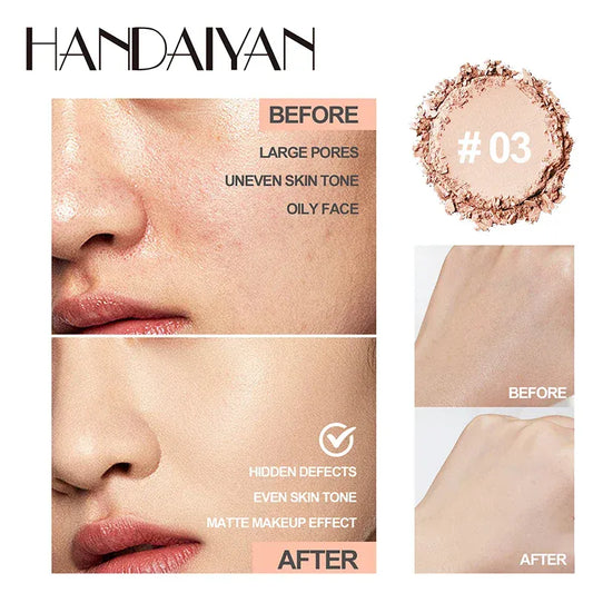 Pressed Powder Bronzer Lasting Oil Control - Maison Novaire