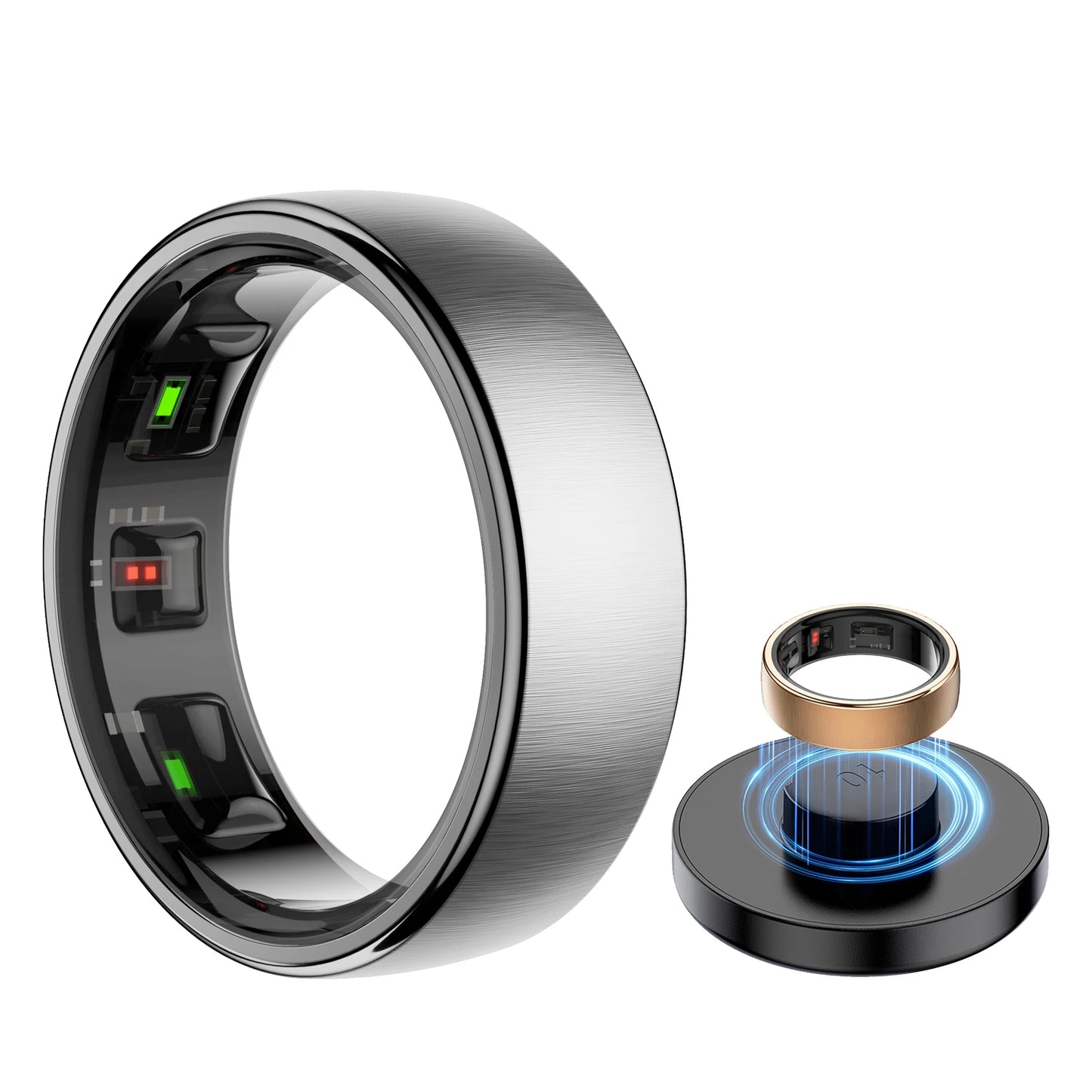 R10 Smart Ring | Health Sleep Heart Rate Monitor | IP68 Waterproof - Maison Novaire #