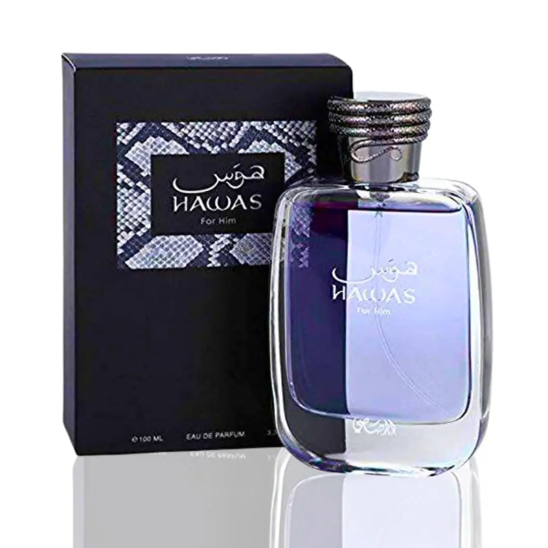 Rasasi Hawas Men's EDP 100ml - Maison Novaire #