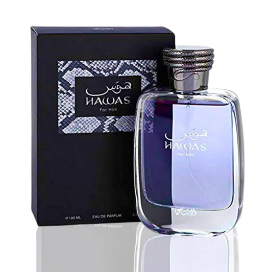 Rasasi Hawas Men's EDP 100ml - Maison Novaire