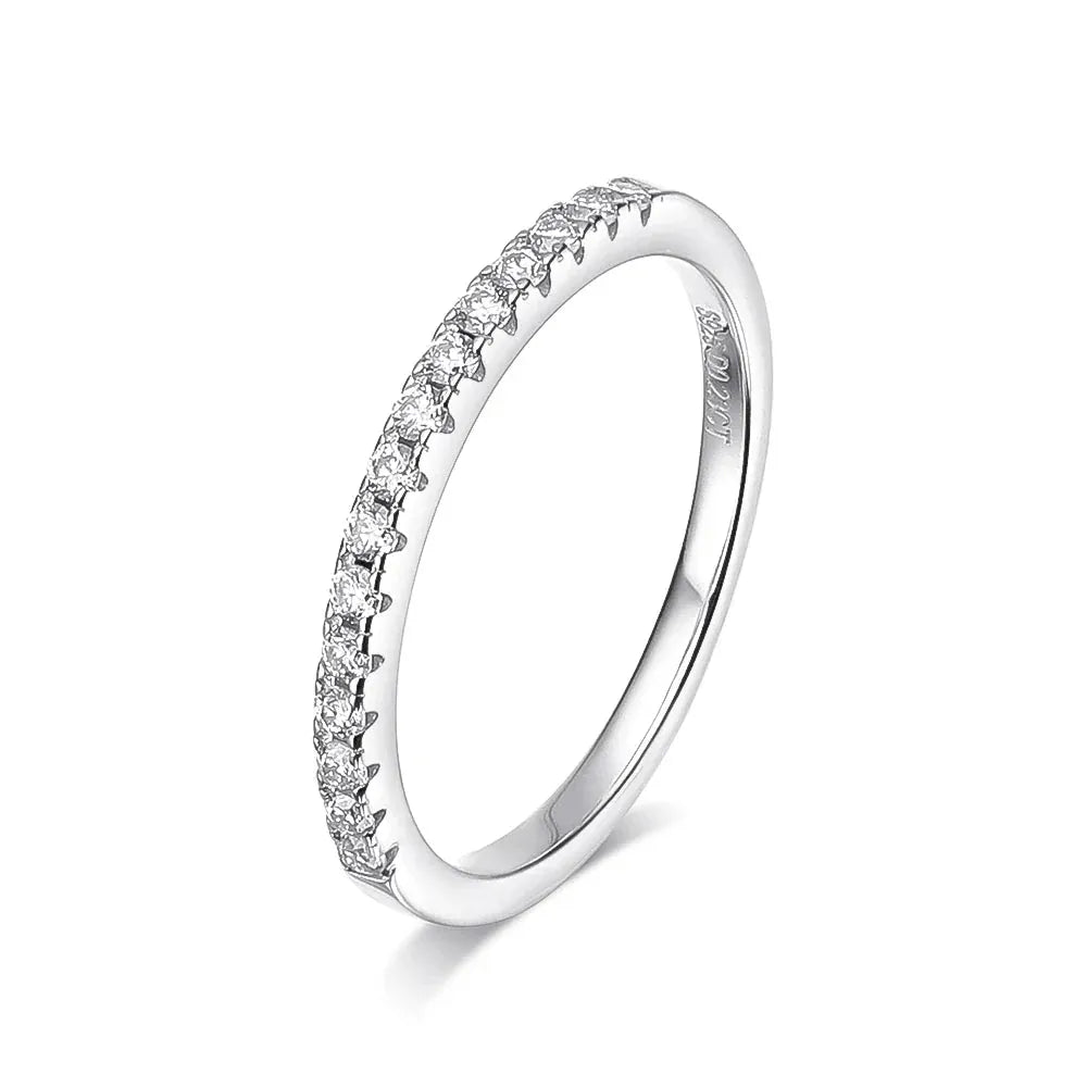Real Moissanite Diamond Stackable Rings for Women. - BLAKESTORE-NG