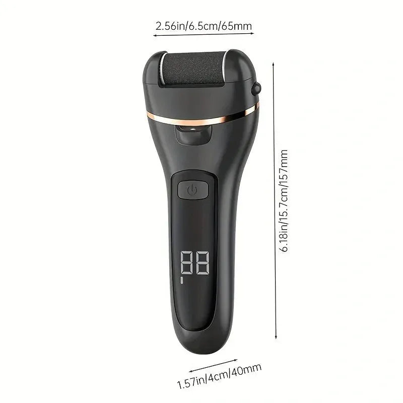 Rechargeable Electric Foot Grinder – Callus Remover - Maison Novaire #