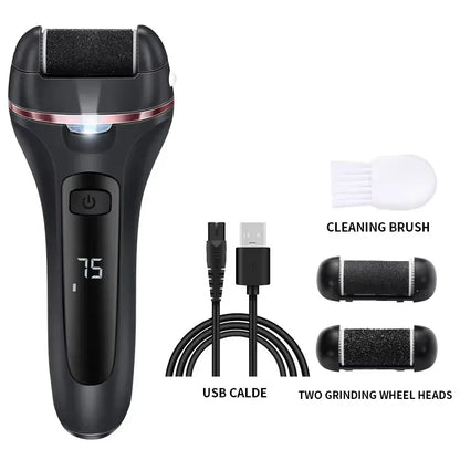 Rechargeable Electric Foot Grinder – Callus Remover - Maison Novaire #