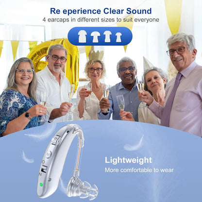 Rechargeable Hearing amplifier for the elderly - Maison Novaire #