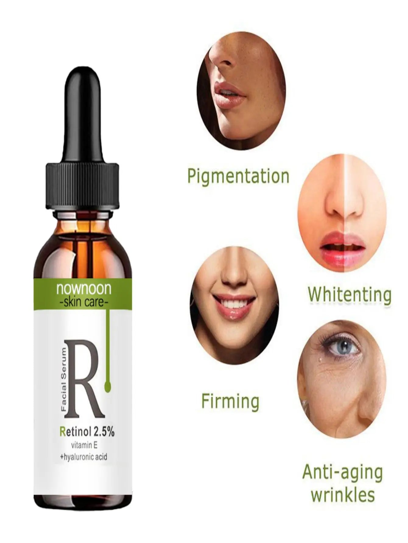 Retinol Anti Wrinkle Dark Spot Removal. - Maison Novaire #