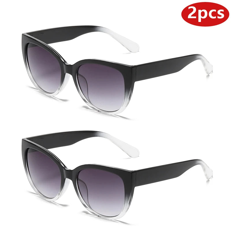 Retro Fashion Cat Eye Sunglasses. - Maison Novaire