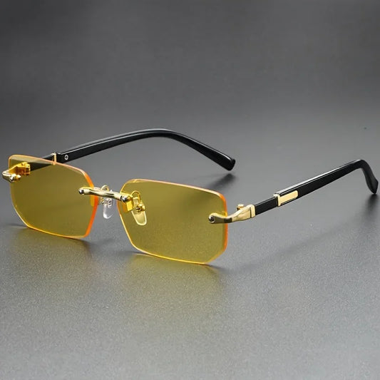 Retro Frameless Shades - BLAKESTORE-NG