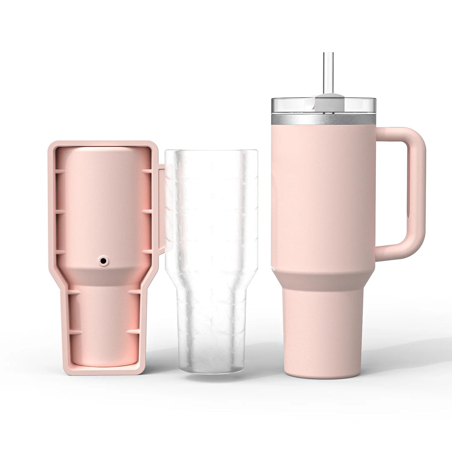 Reusable 40oz Stanley Ice Mold with Lid. - Maison Novaire #