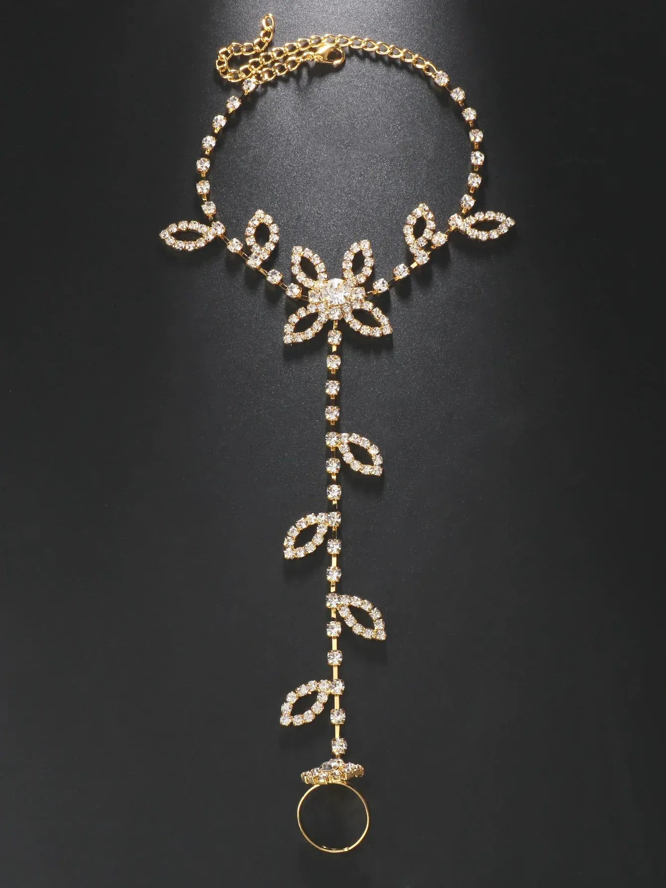 Rhinestone Anklet Jewelry for Women. - BLAKESTORE-NG