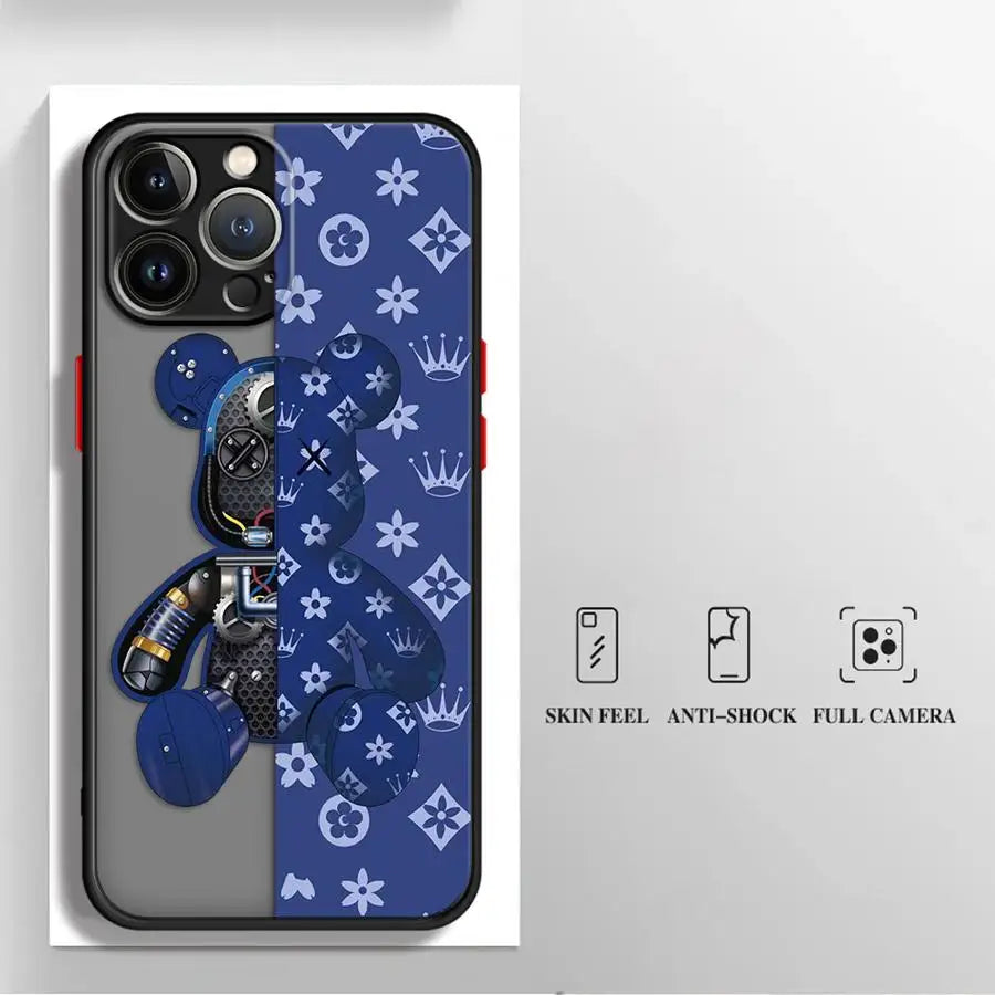 Robot Bear Phone Case. - Maison Novaire #