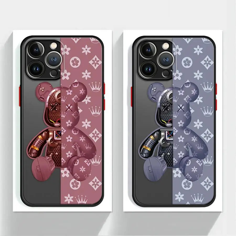 Robot Bear Phone Case. - Maison Novaire #