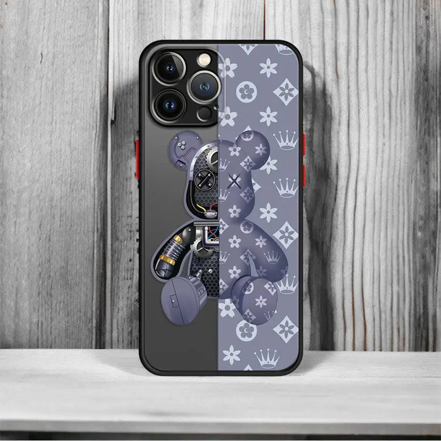 Robot Bear Phone Case. - Maison Novaire #