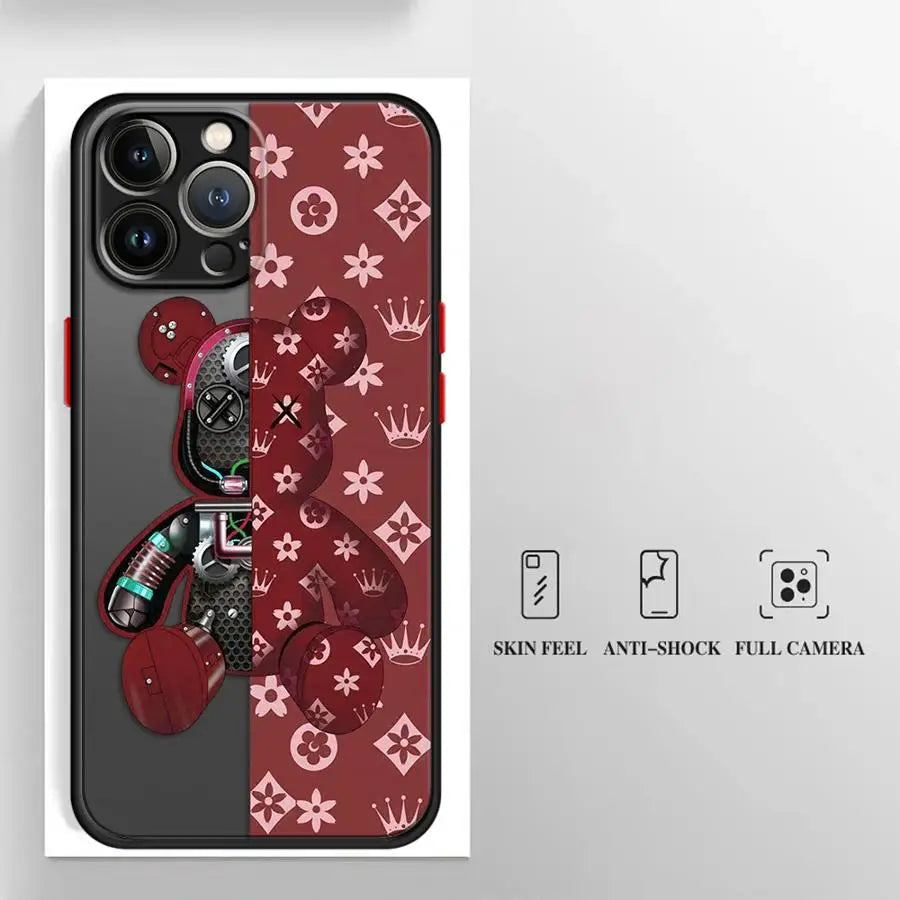 Robot Bear Phone Case. - Maison Novaire #