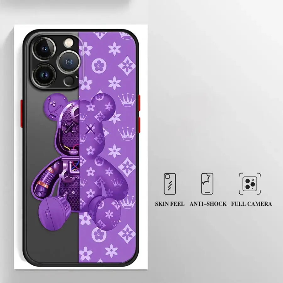 Robot Bear Phone Case. - Maison Novaire #