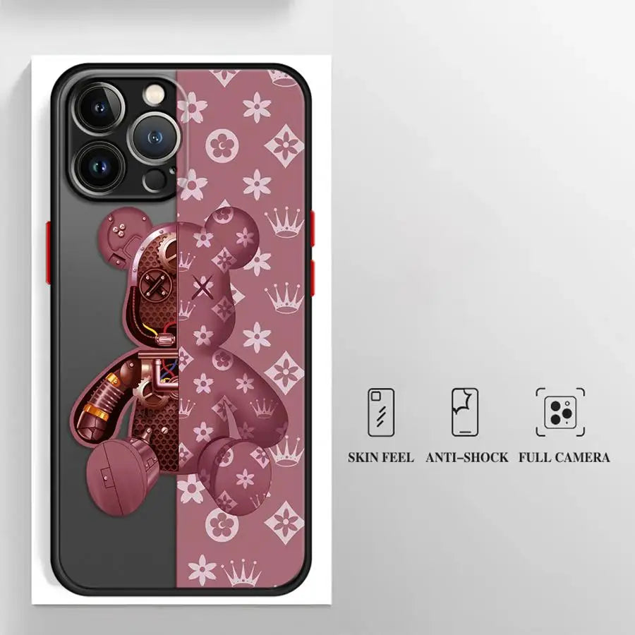 Robot Bear Phone Case. - Maison Novaire #