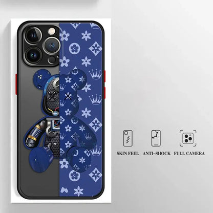 Robot Bear Phone Case. - Maison Novaire #