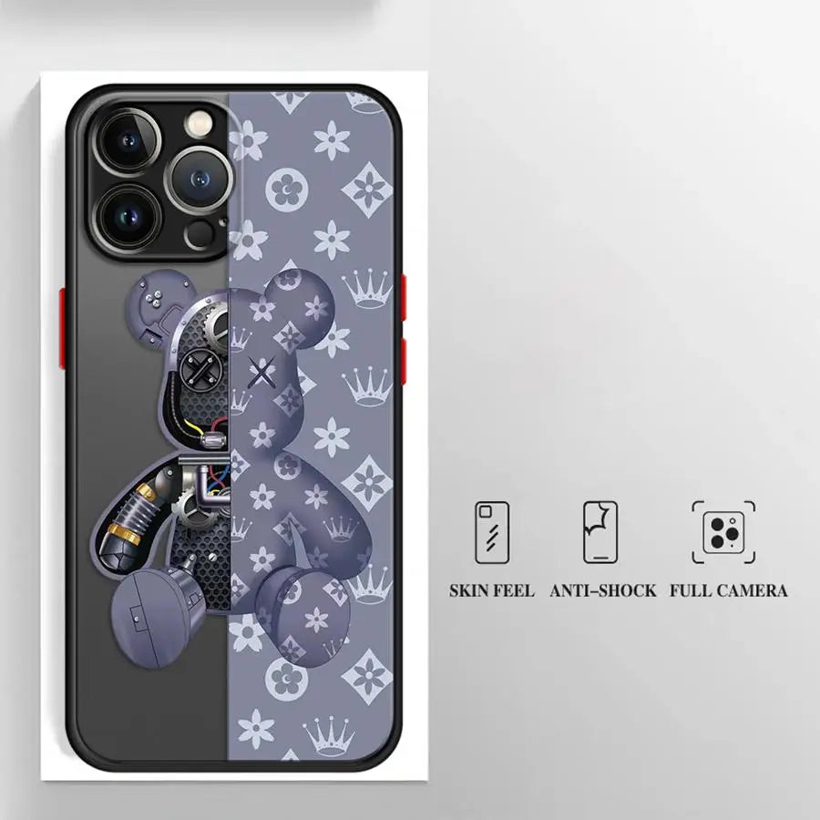 Robot Bear Phone Case. - Maison Novaire #