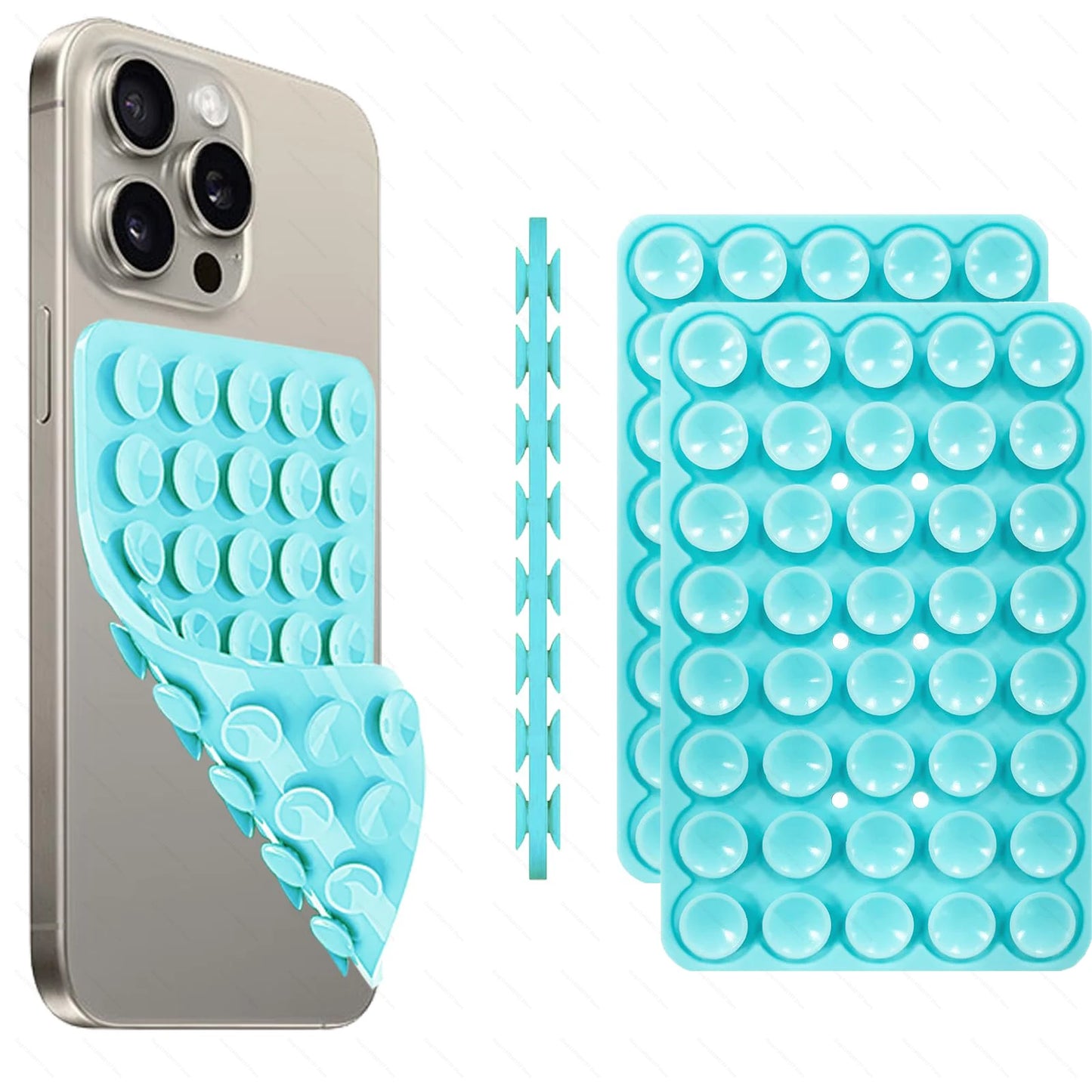 Silicone Suction Cup Phone Mount