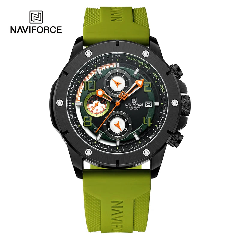 Men Wristwatch Fashion Casual Quartz Date Luxury Watches.