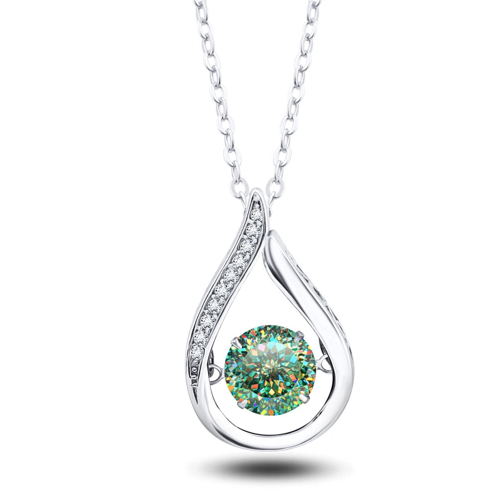 Moissanite Necklace - BLAKESTORE-NG