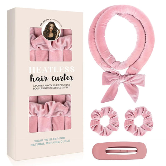 Heatless Curling Rod Headband for Soft Overnight Curls - Maison Novaire