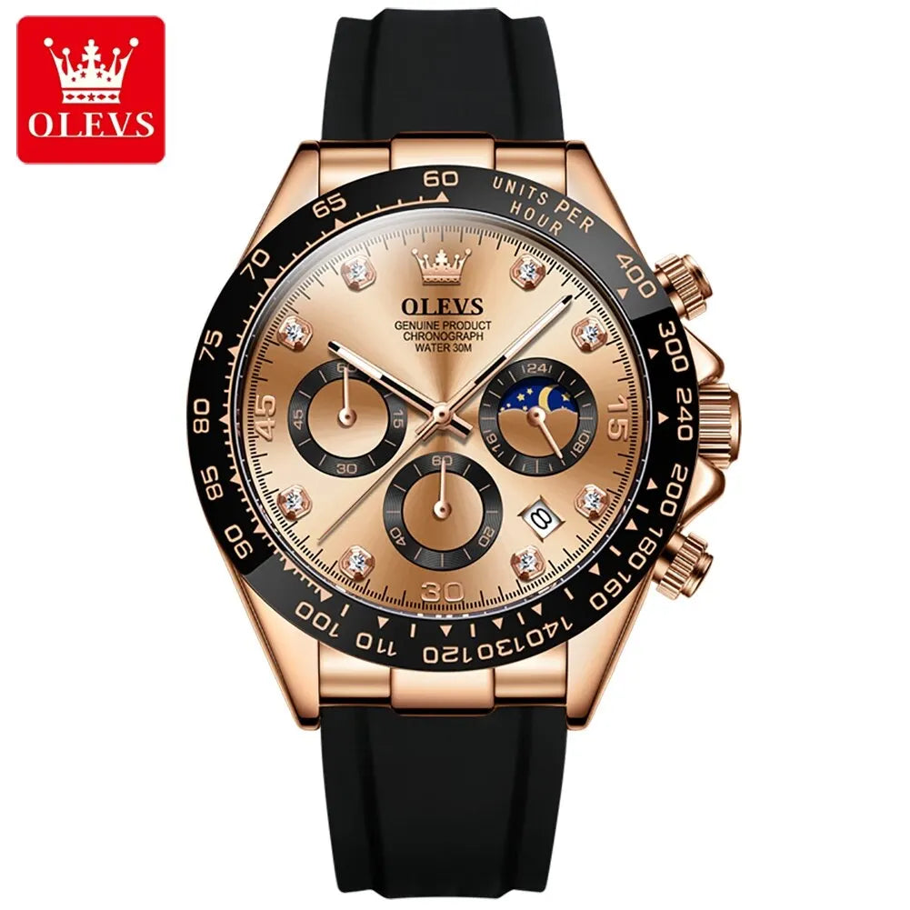 Luxury Men Quartz Watches