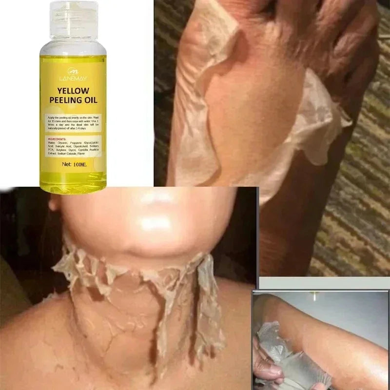 Dark Knuckle Exfoliating Oil