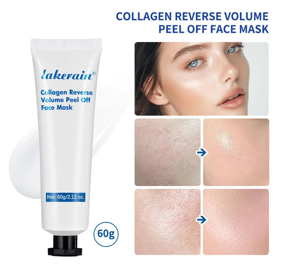 Collagen  Night Wrapping Face Mask For Blackhead.