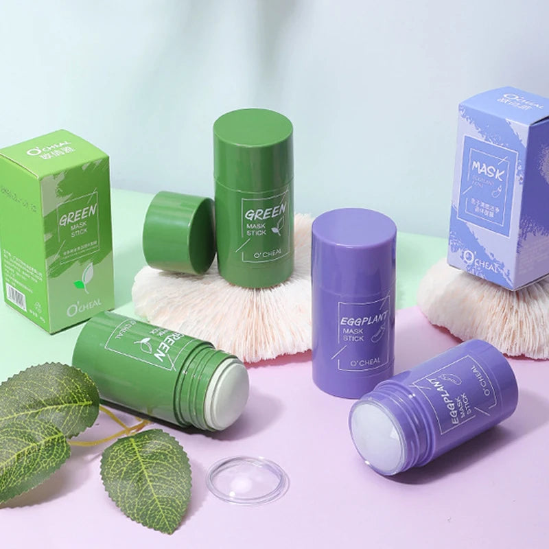 Green Tea Honey Peach Facial Mask Stick