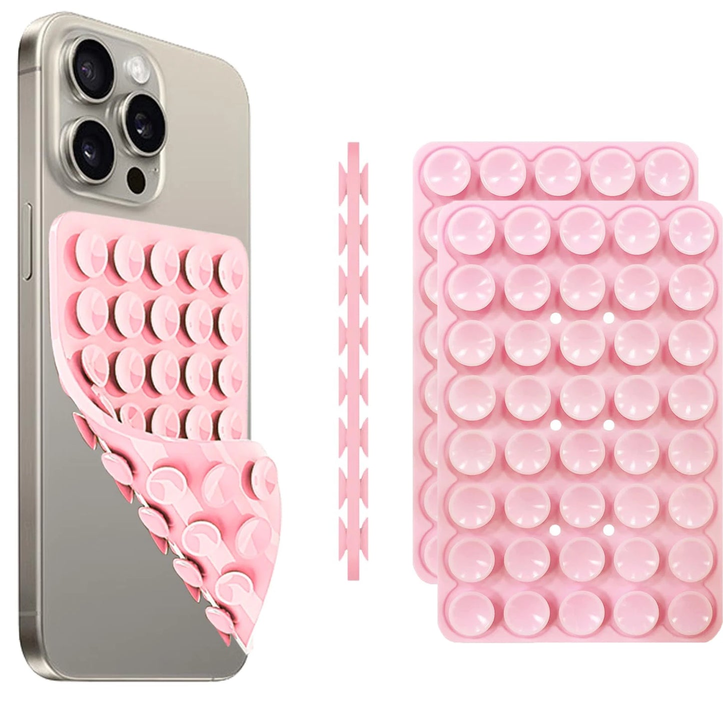 Silicone Suction Cup Phone Mount