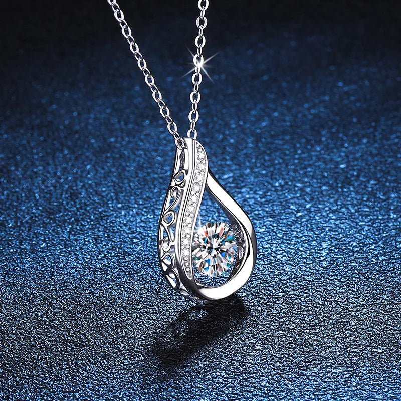 Moissanite Necklace - BLAKESTORE-NG