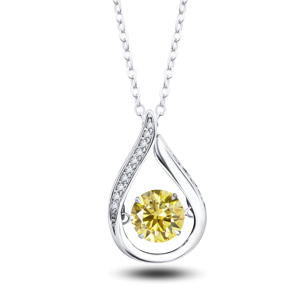 Moissanite Necklace - BLAKESTORE-NG