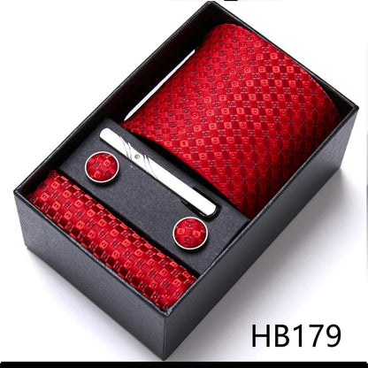 Green Necktie Gift Set