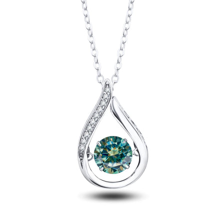 Moissanite Necklace - BLAKESTORE-NG