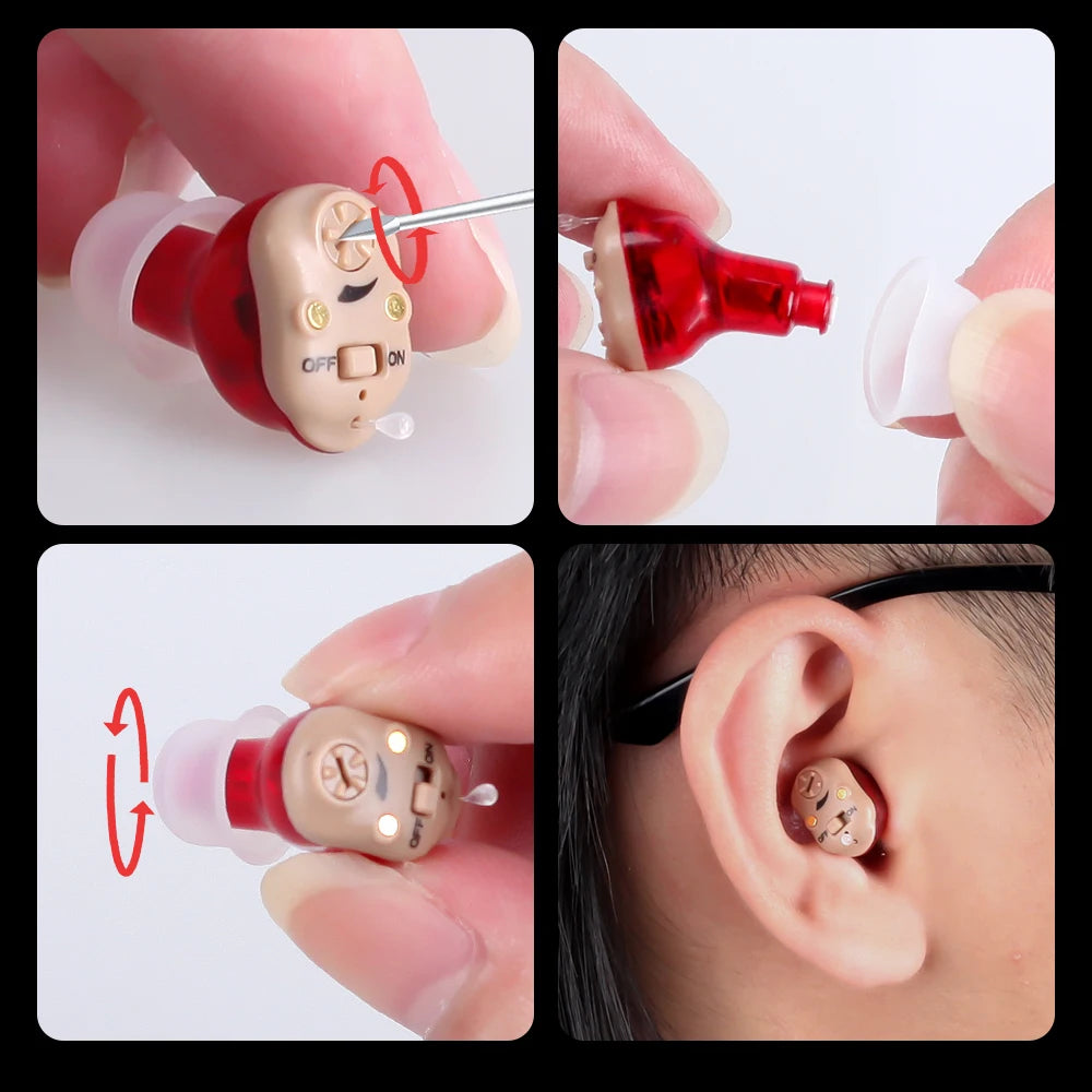 Invincible Hearing Aid For Seniors.