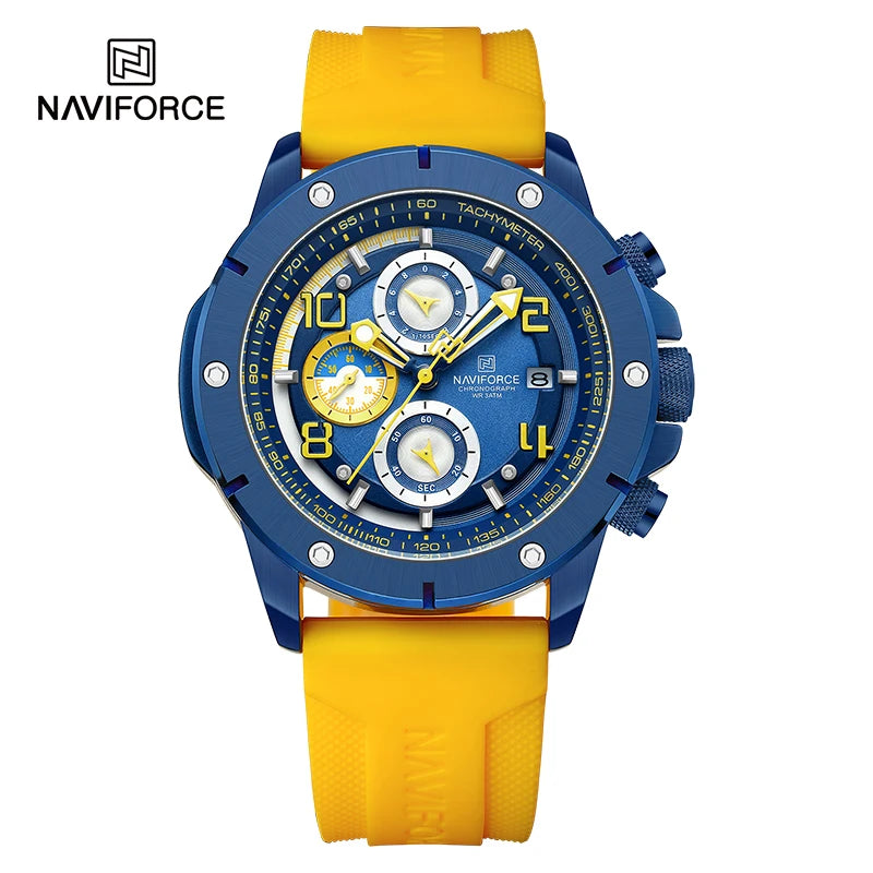 Men Wristwatch Fashion Casual Quartz Date Luxury Watches.