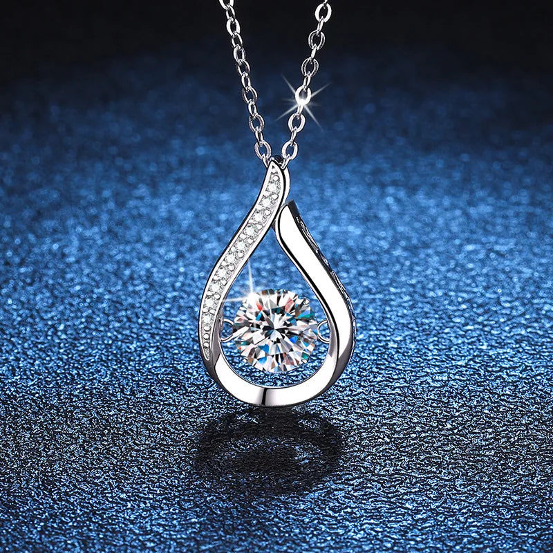 Moissanite Necklace - BLAKESTORE-NG