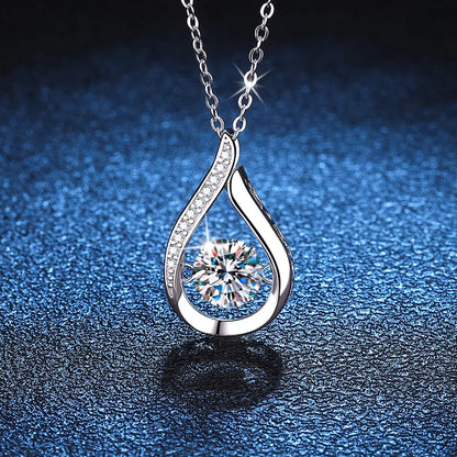 Moissanite Necklace - BLAKESTORE-NG
