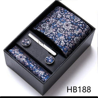 Green Necktie Gift Set