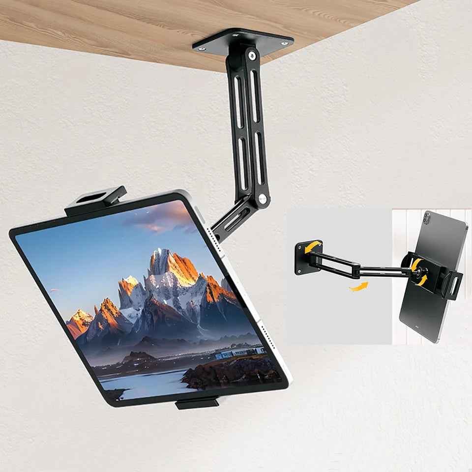 Adjustable Wall Tablet & Phone Stand