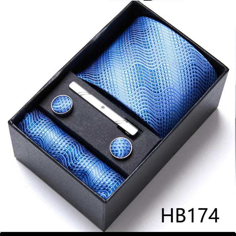 Green Necktie Gift Set