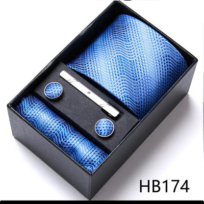Green Necktie Gift Set
