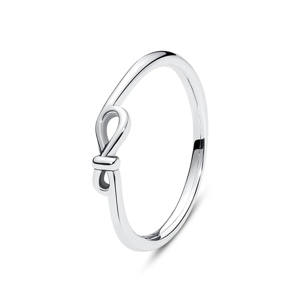 Love heart 925 Sterling Silver Rings For Women