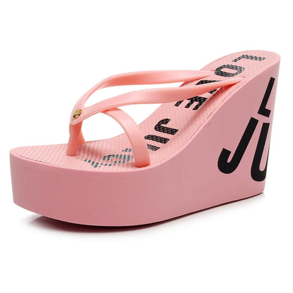 Women’s Summer Wedge Slippers