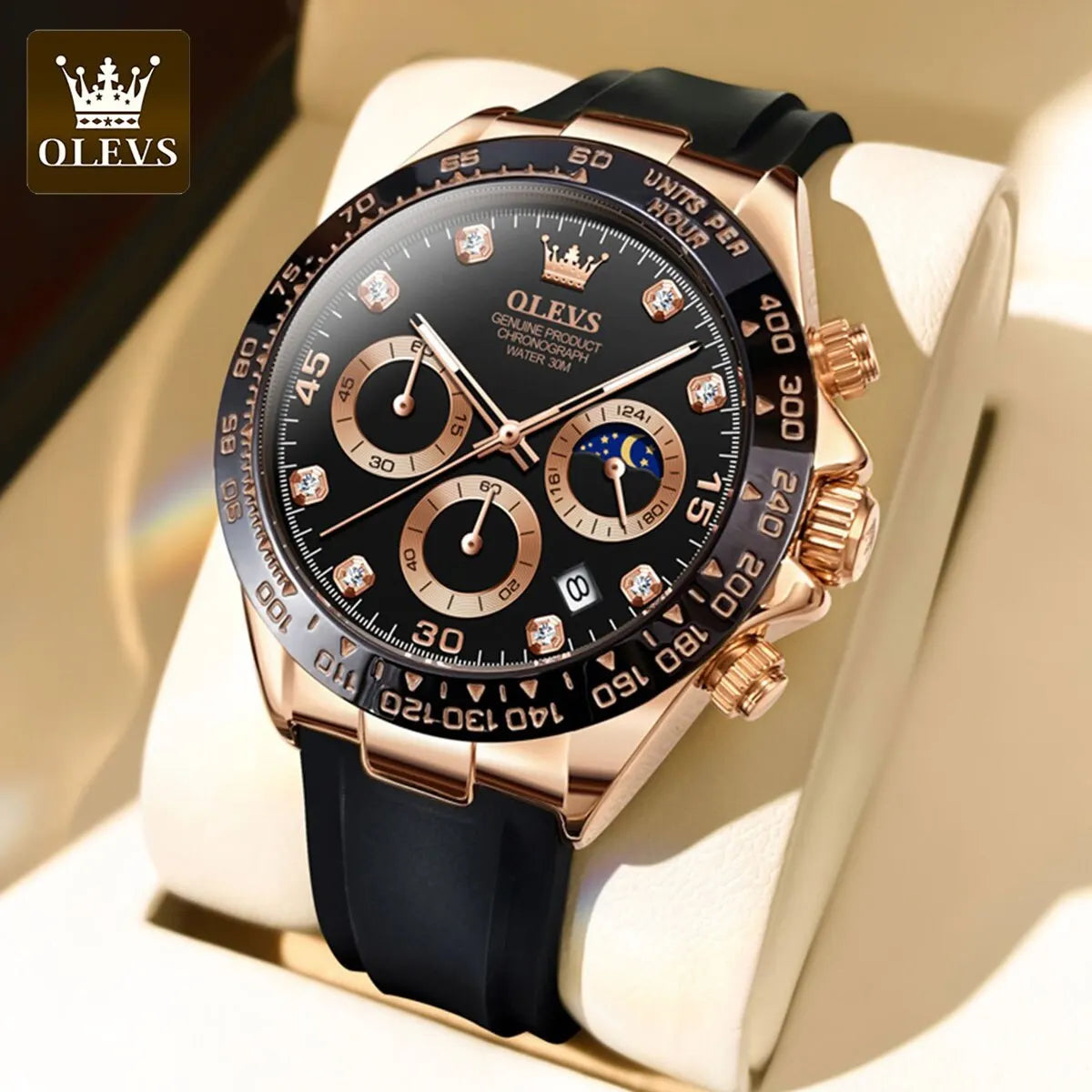 Luxury Men Quartz Watches