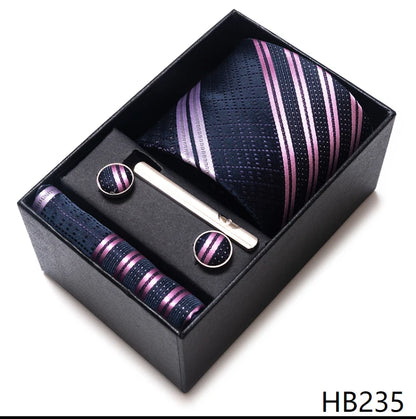 Green Necktie Gift Set